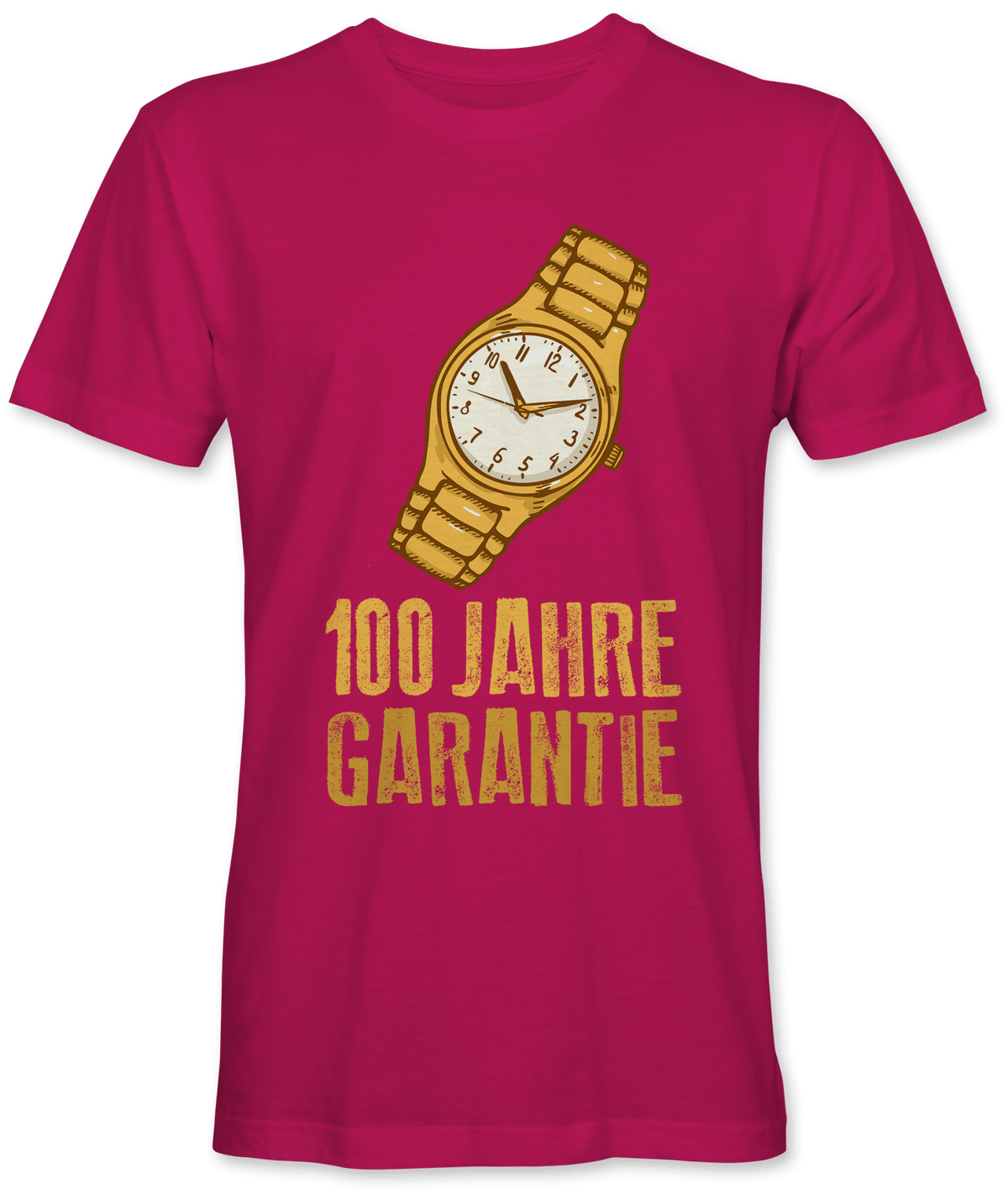 100 Jahre Garantie Uhr - Kreisligahelden