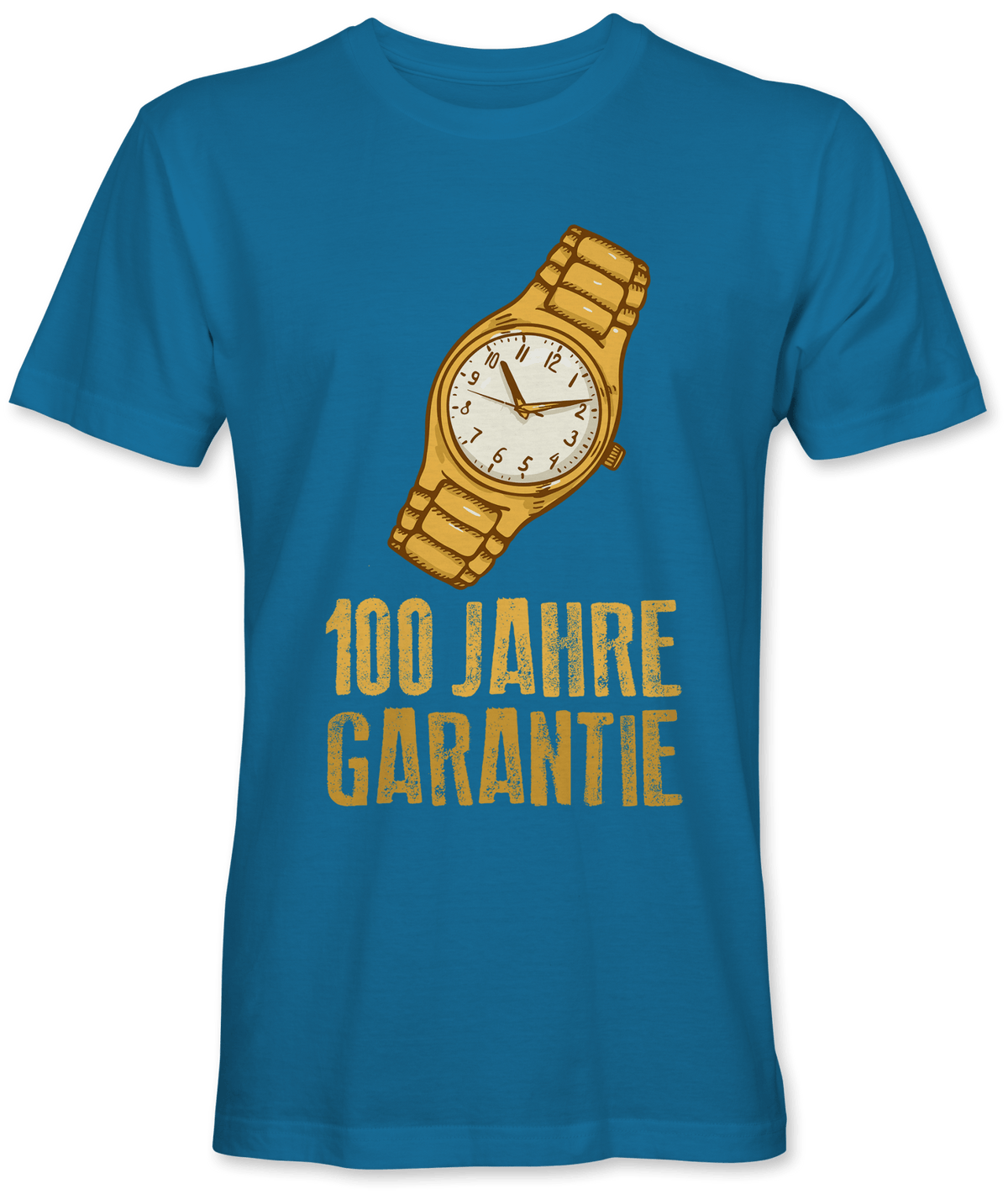 100 Jahre Garantie Uhr - Kreisligahelden
