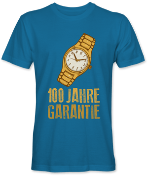 100 Jahre Garantie Uhr - Kreisligahelden