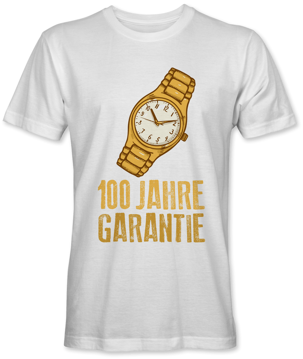 100 Jahre Garantie Uhr - Kreisligahelden