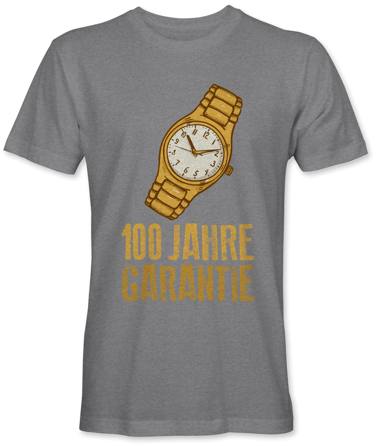 100 Jahre Garantie Uhr - Kreisligahelden