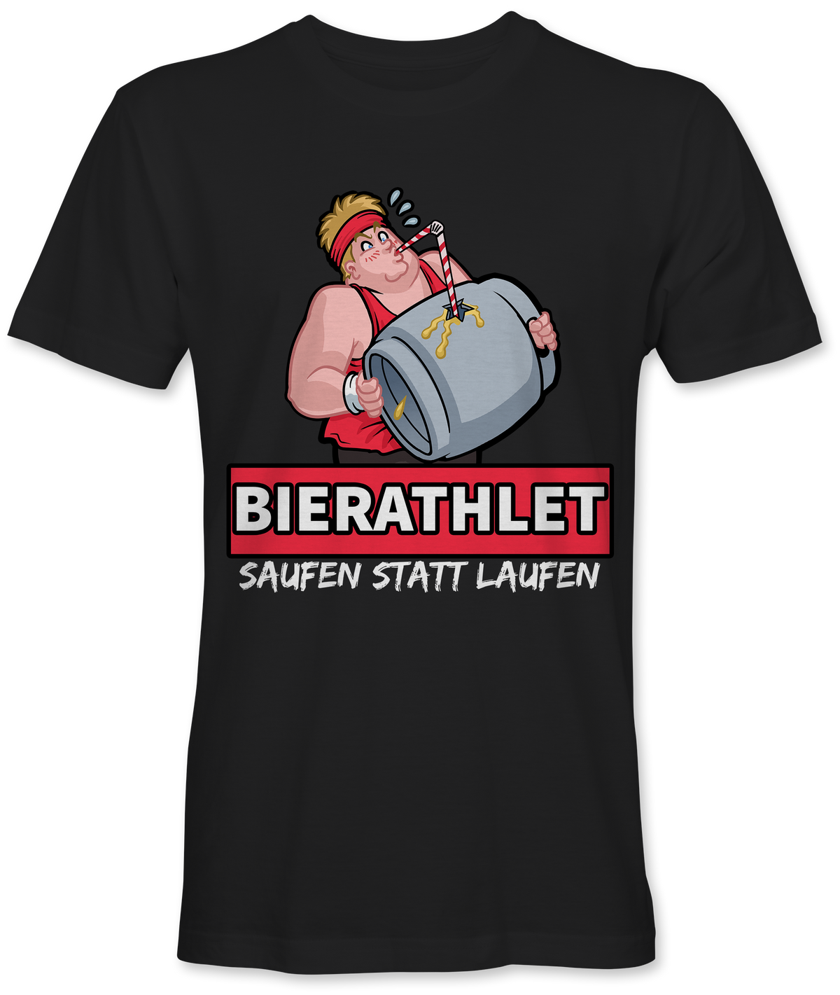 Bierathlet - Saufen statt Laufen