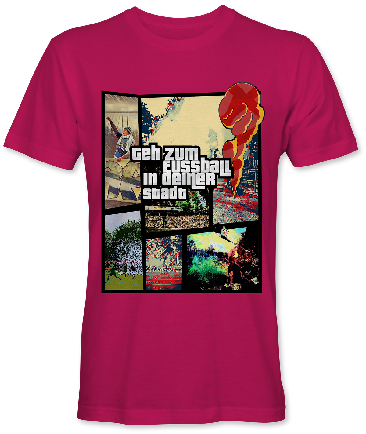 Geh zum Fussball in deiner Stadt II