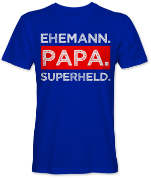 Ehemann. Papa. Superheld.