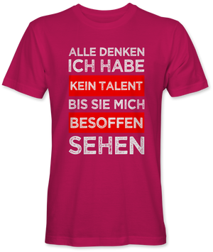 Kein Talent