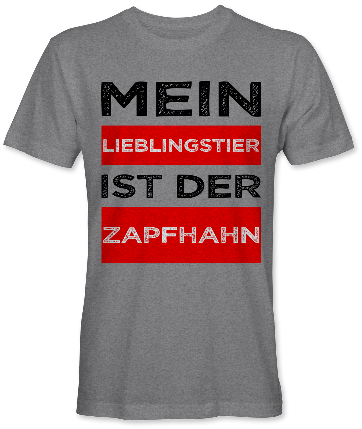 Mein Lieblingstier ist der Zapfhahn