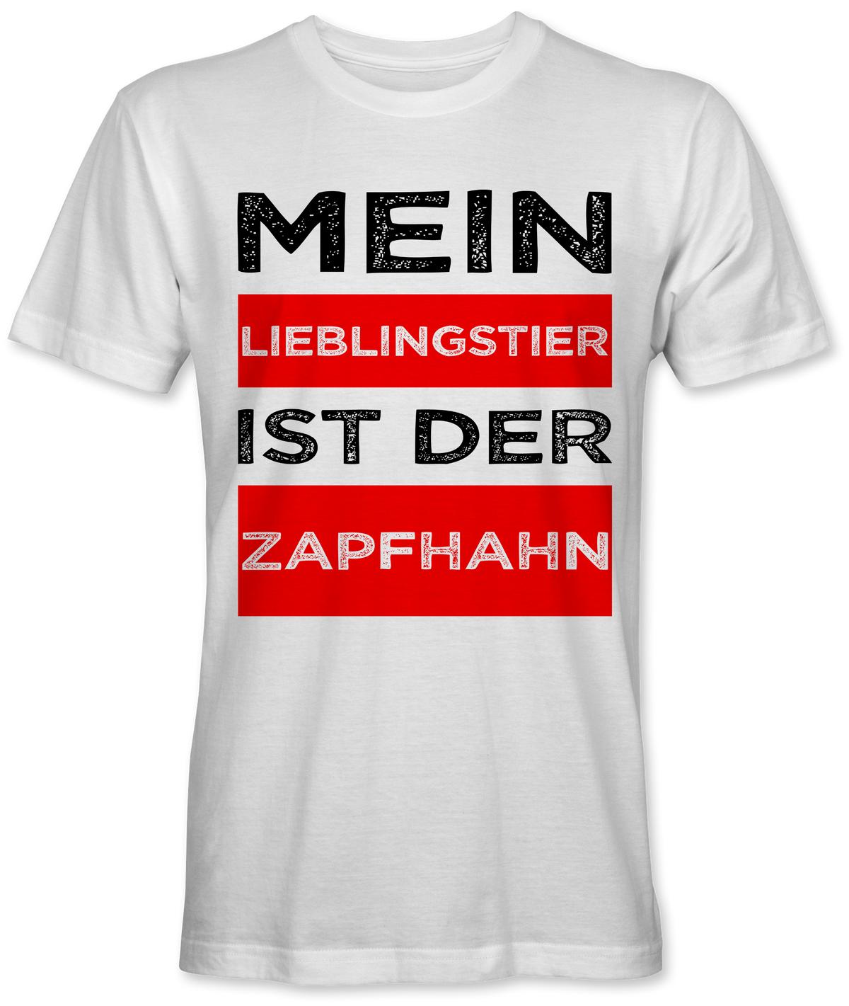 Mein Lieblingstier ist der Zapfhahn