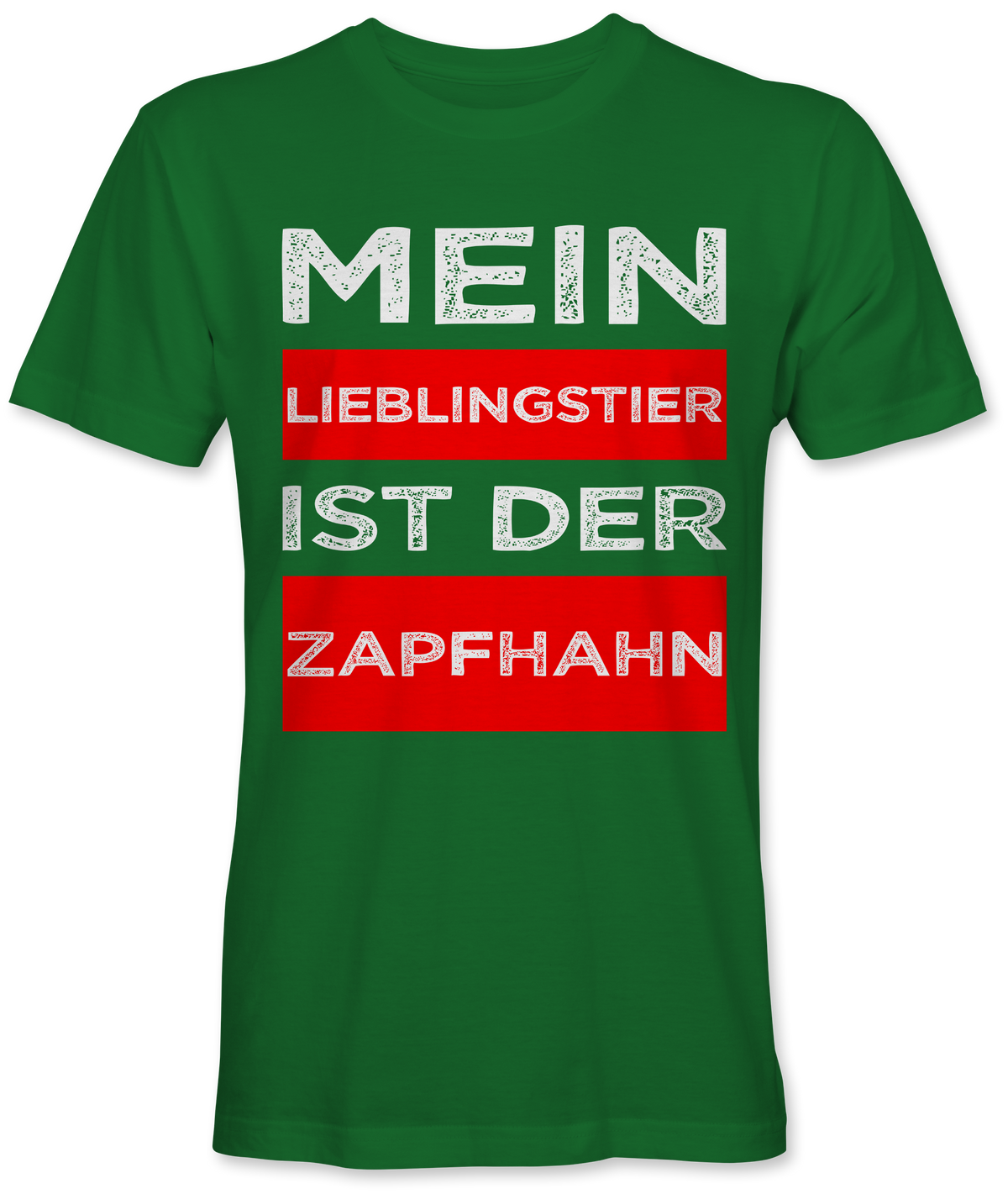 Mein Lieblingstier ist der Zapfhahn