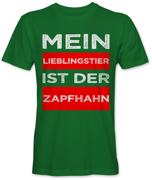 Mein Lieblingstier ist der Zapfhahn