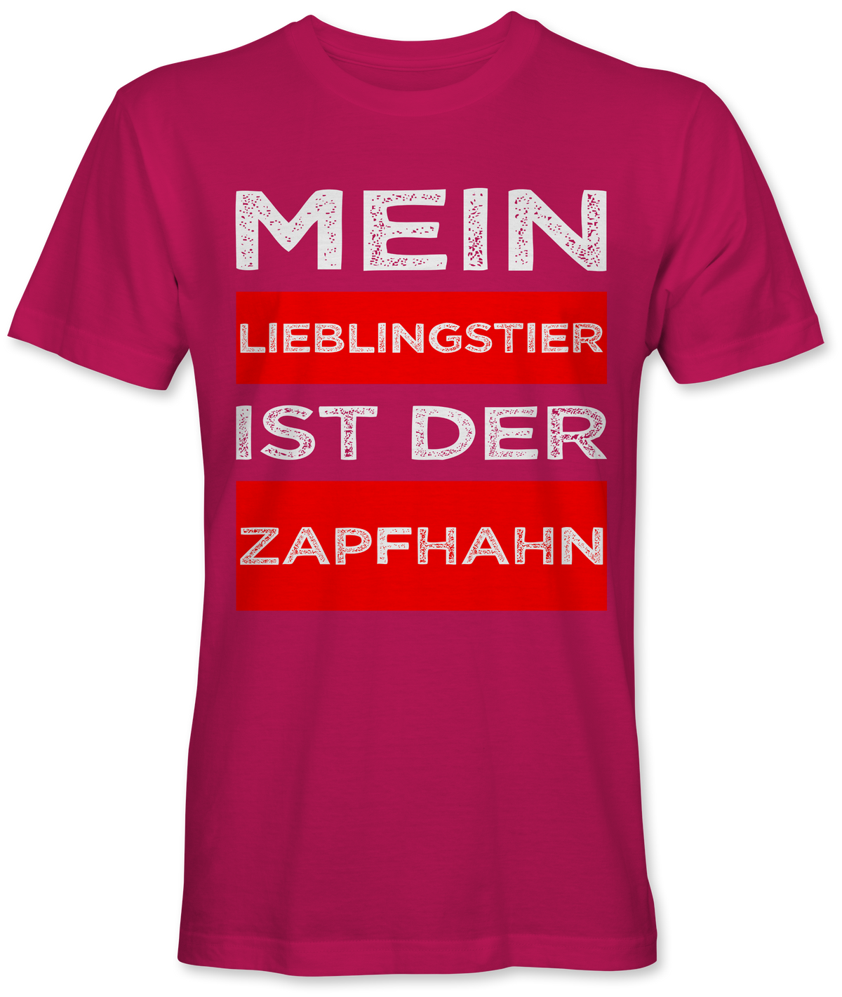 Mein Lieblingstier ist der Zapfhahn