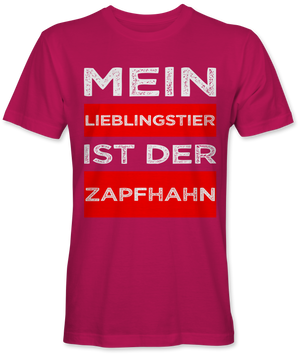 Mein Lieblingstier ist der Zapfhahn