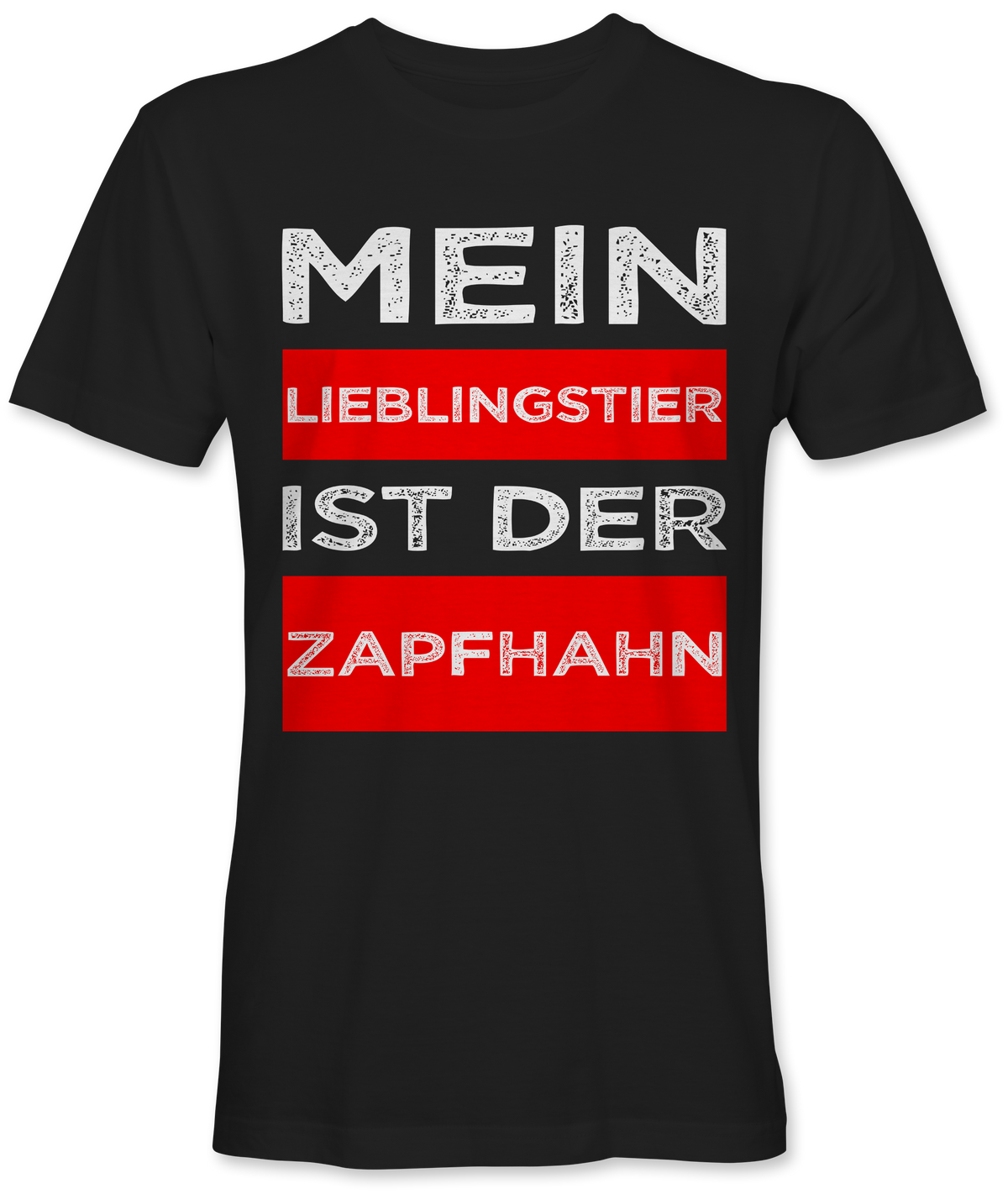 Mein Lieblingstier ist der Zapfhahn