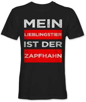 Mein Lieblingstier ist der Zapfhahn