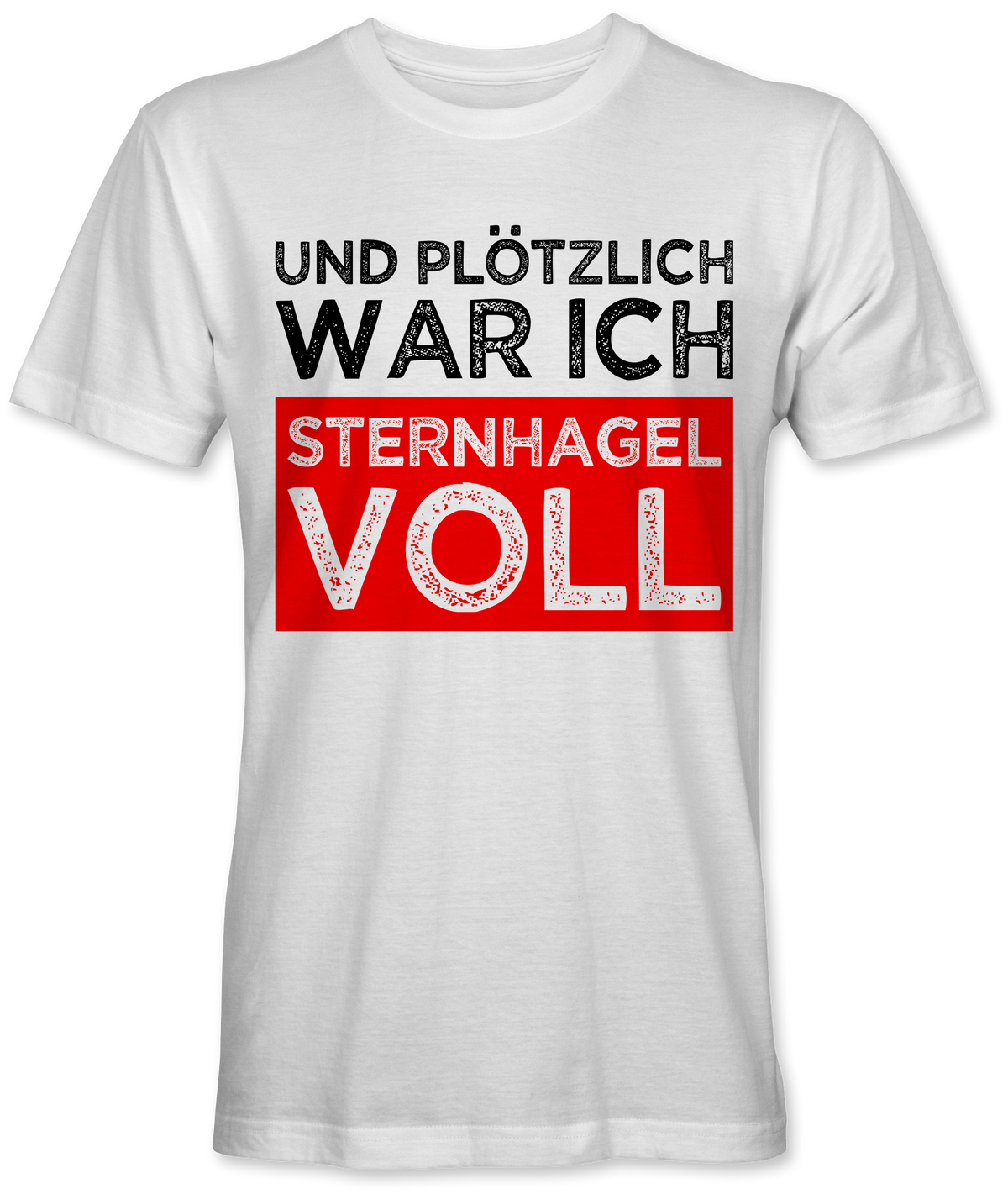 Und plötzlich raketenvoll