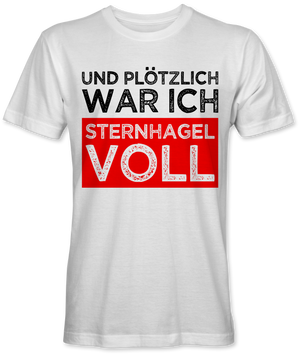 Und plötzlich raketenvoll