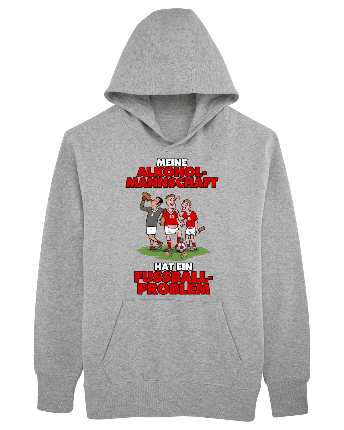 Abstiegskandidat Premium Hoodie - Kreisligahelden