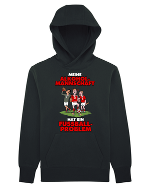 Alkoholmannschaft Premium Hoodie - Kreisligahelden