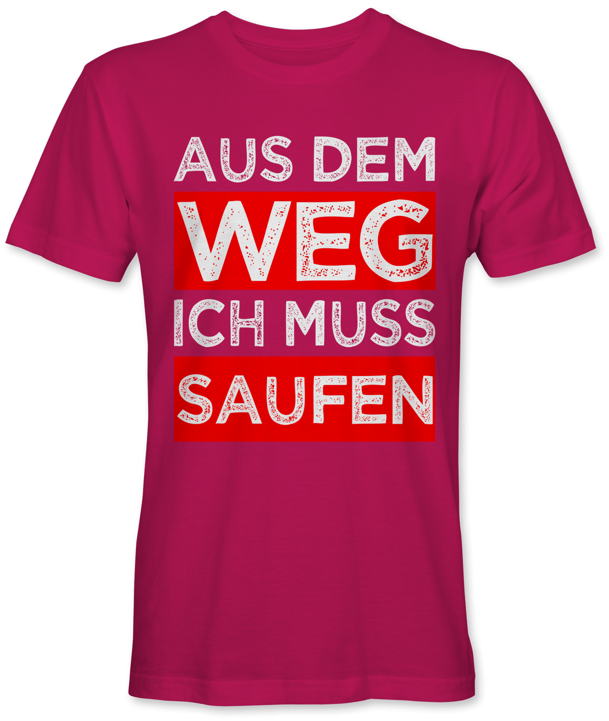 Aus dem Weg ich muss saufen - Kreisligahelden