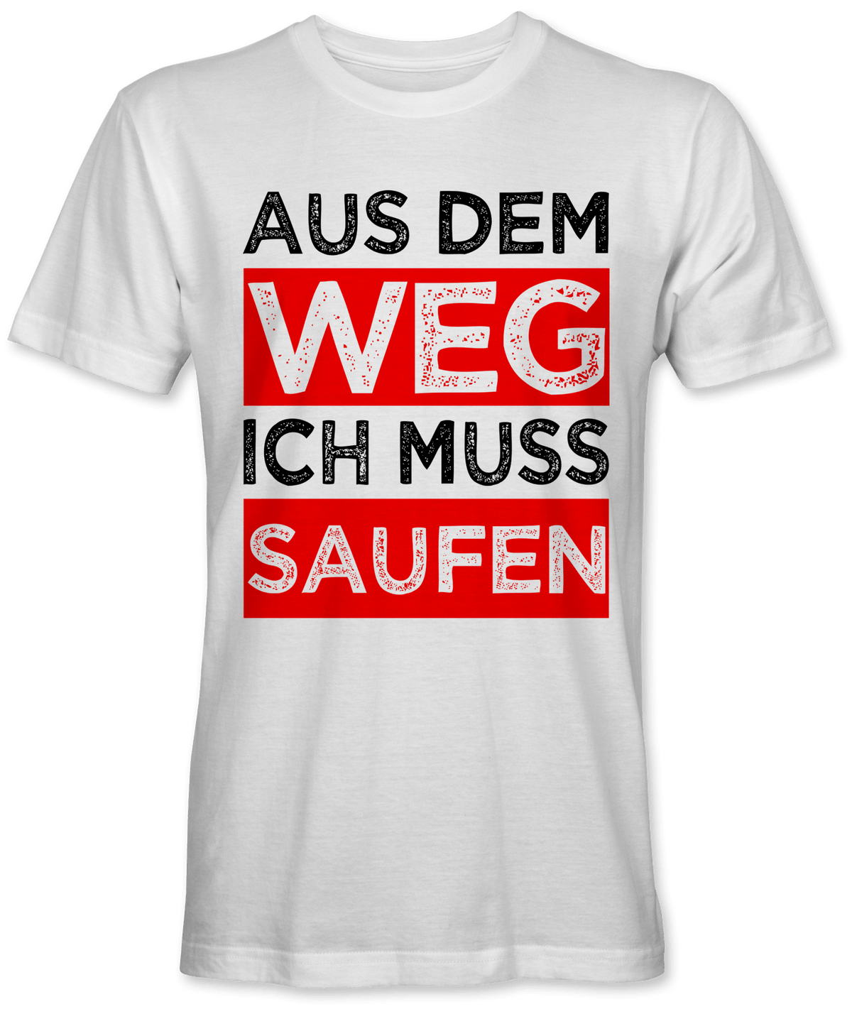 Aus dem Weg ich muss saufen - Kreisligahelden