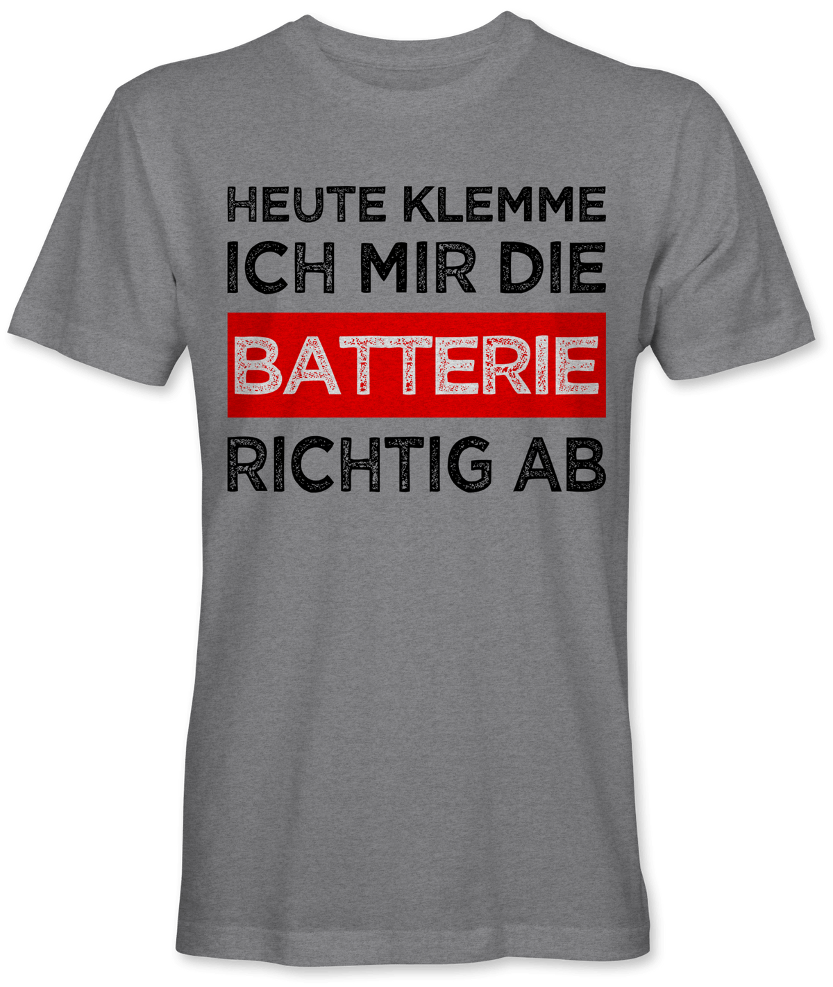 Batterie abklemmen - Kreisligahelden