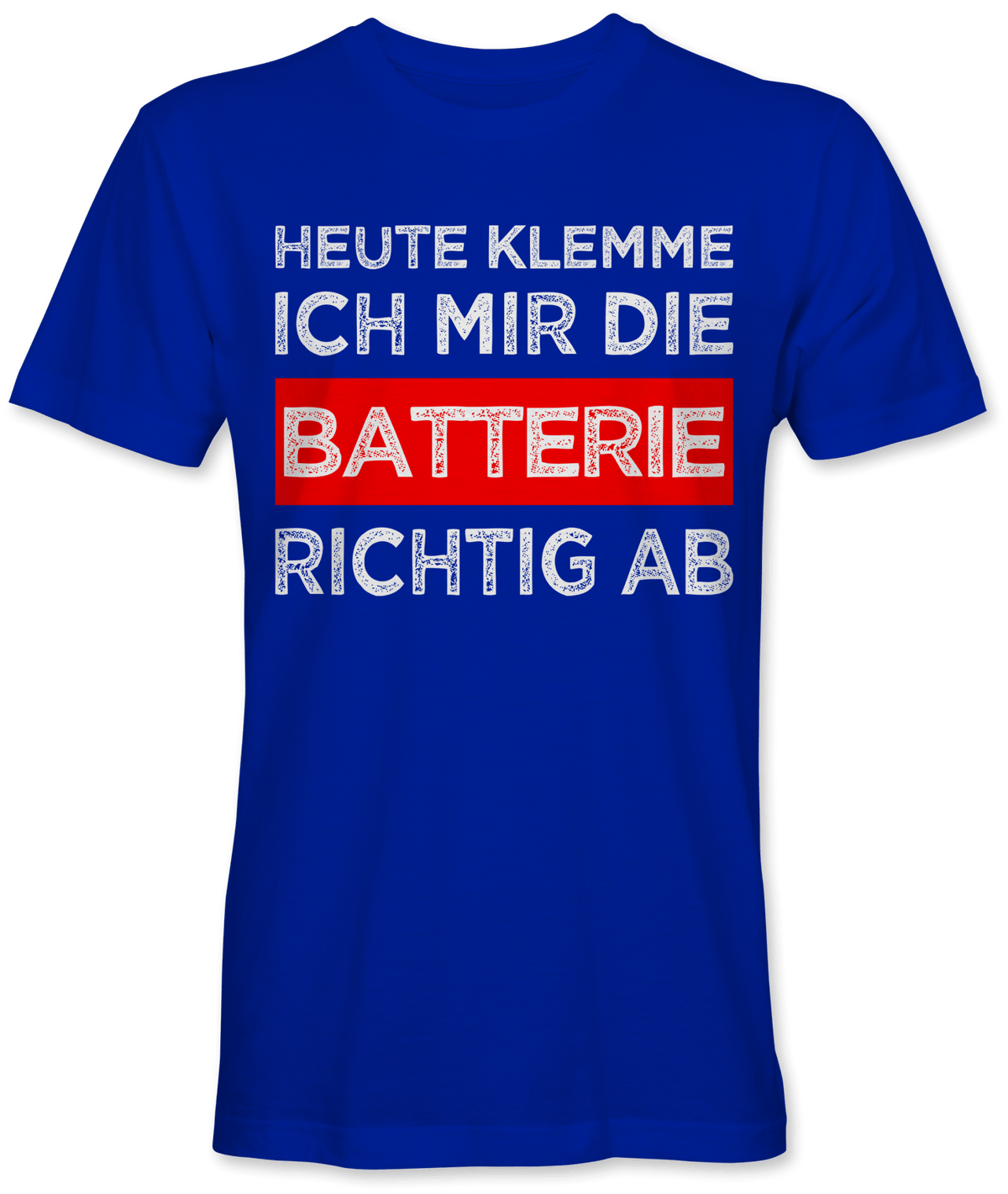 Batterie abklemmen - Kreisligahelden
