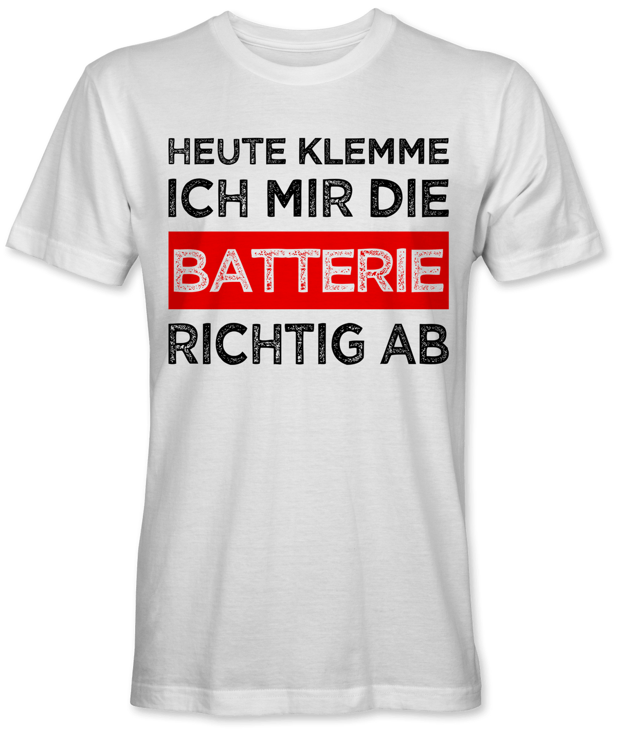 Batterie abklemmen - Kreisligahelden