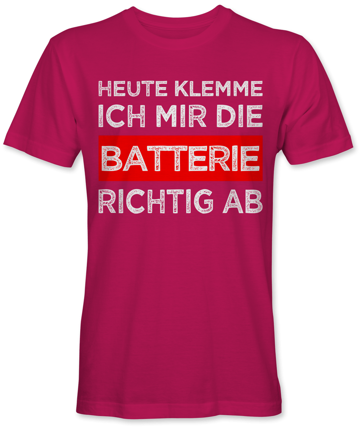 Batterie abklemmen - Kreisligahelden