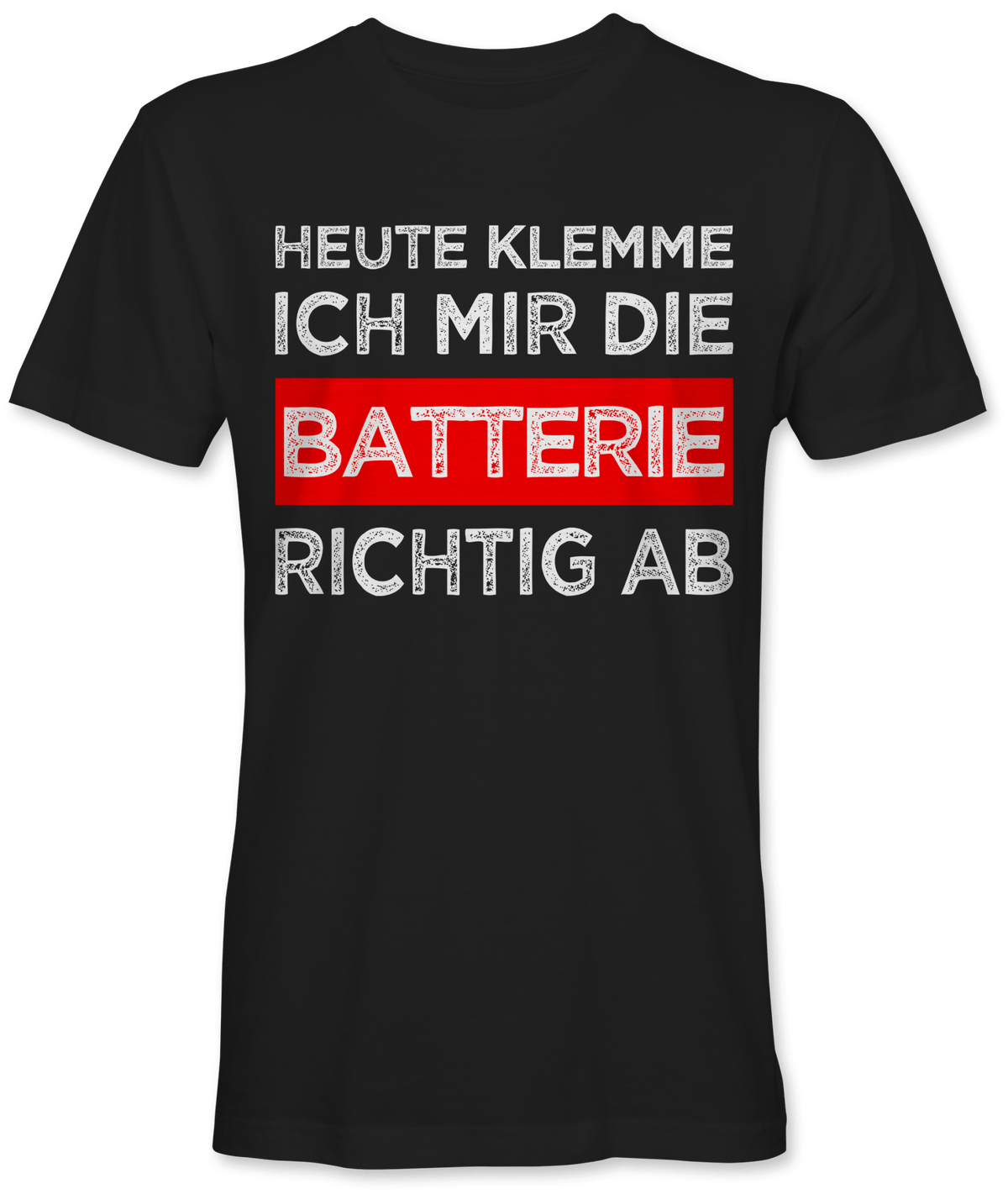 Batterie abklemmen - Kreisligahelden