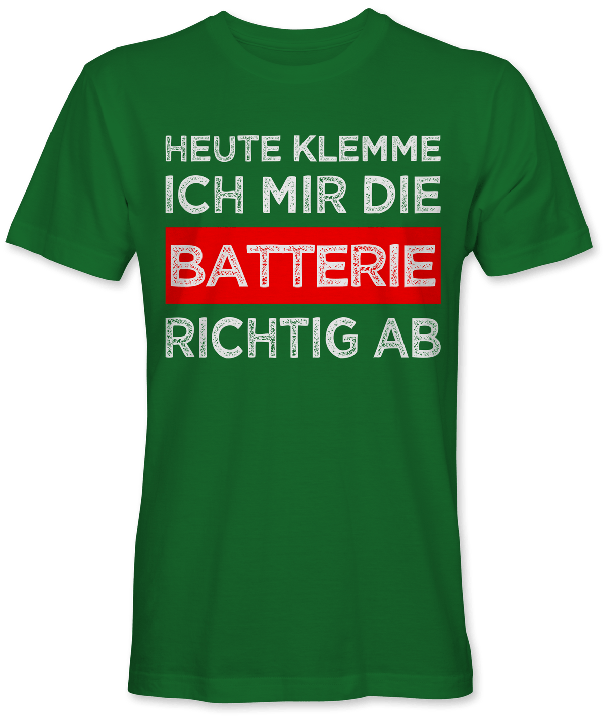 Batterie abklemmen - Kreisligahelden