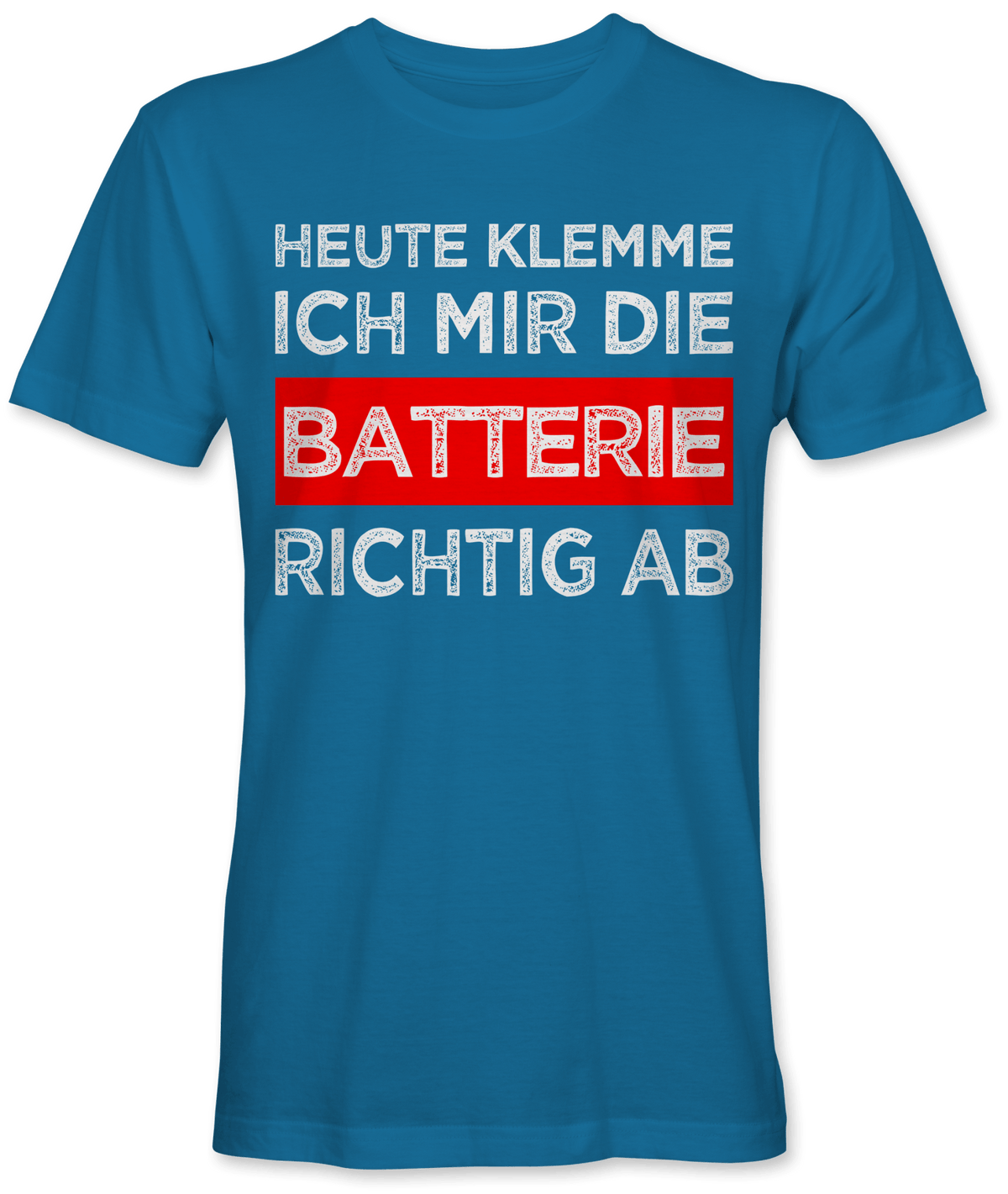 Batterie abklemmen - Kreisligahelden