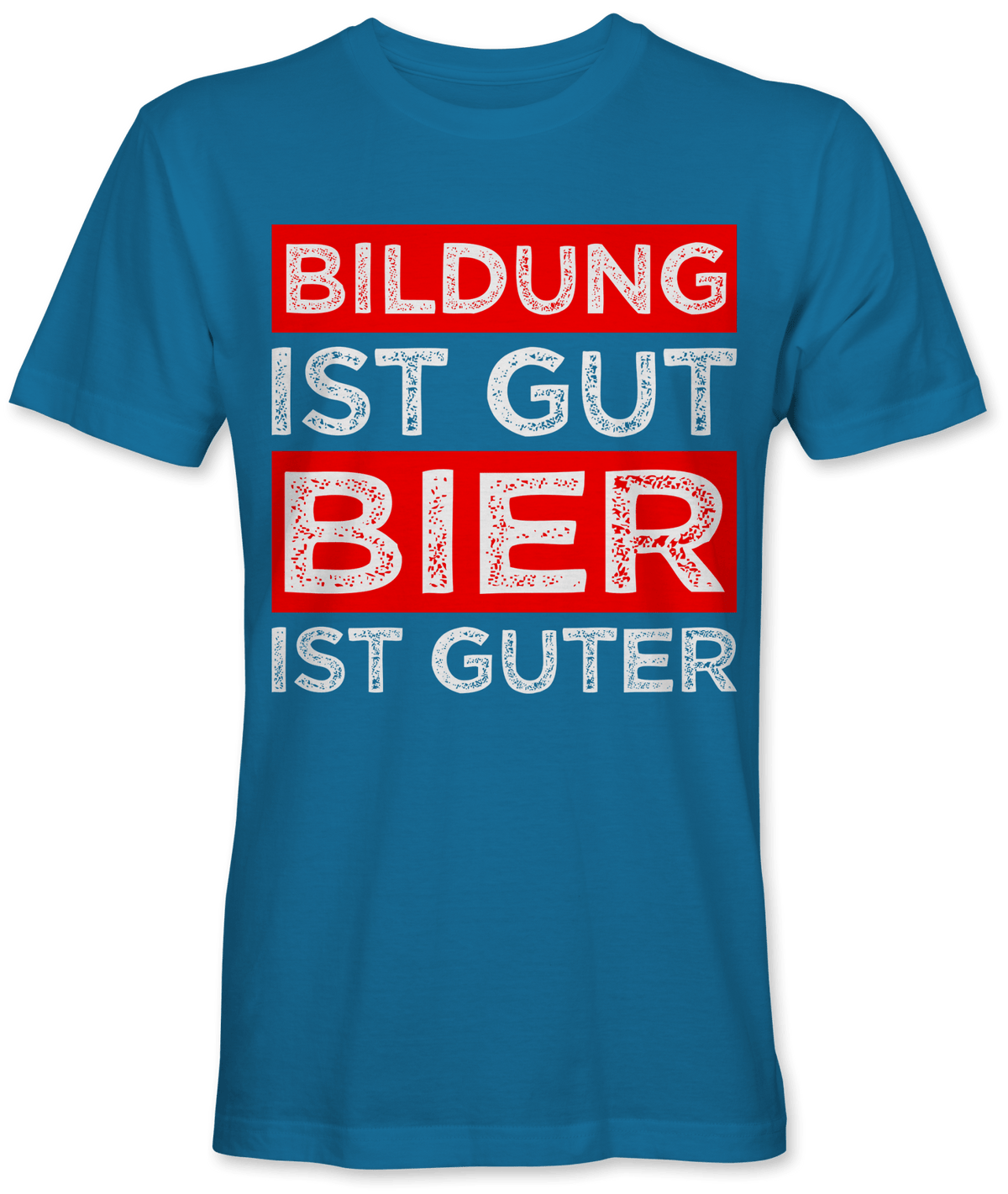 Bildung ist gut Bier ist guter - Kreisligahelden