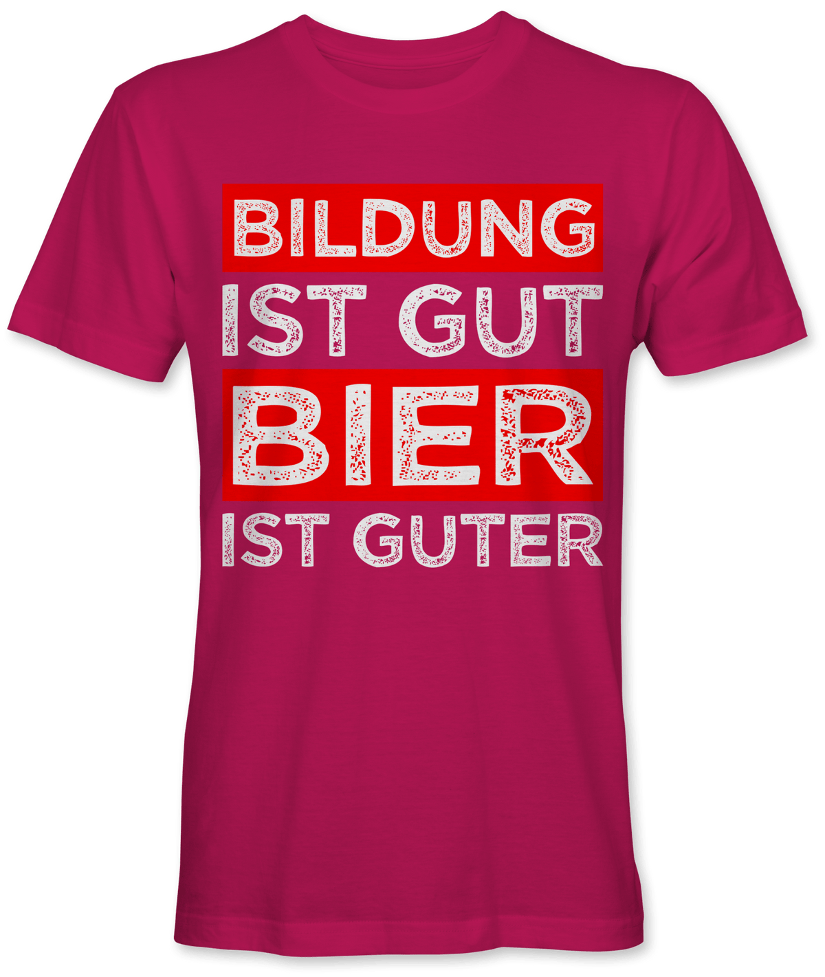 Bildung ist gut Bier ist guter - Kreisligahelden
