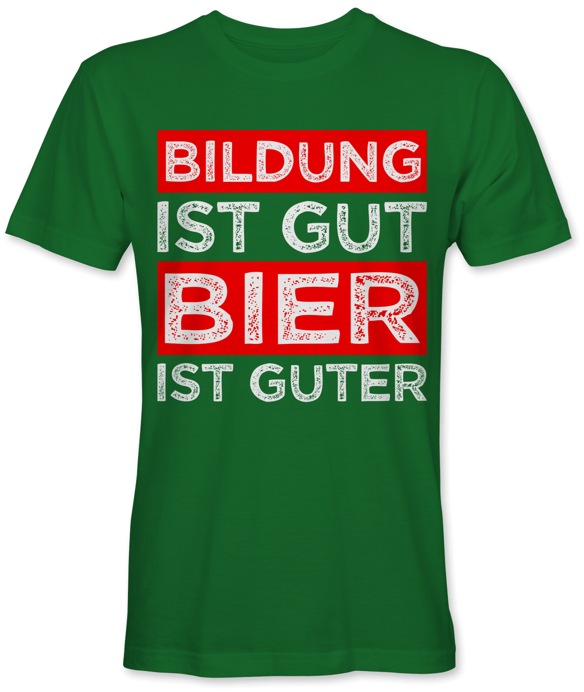 Bildung ist gut Bier ist guter - Kreisligahelden