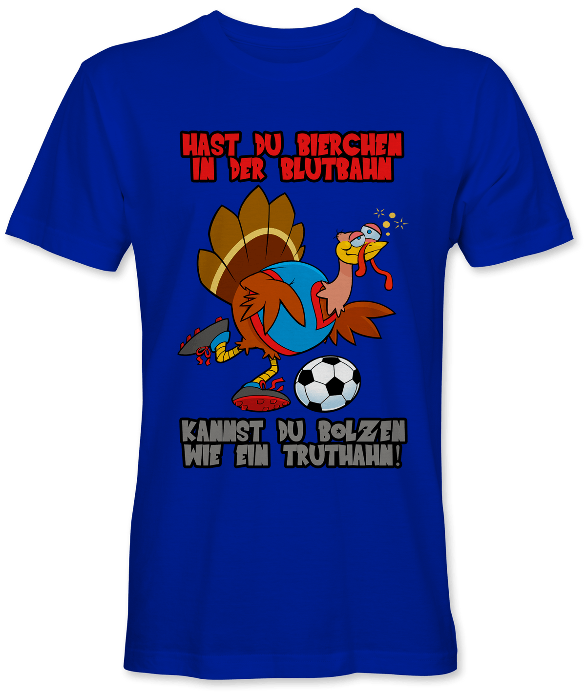 Bolzen wie ein Truthahn - Kreisligahelden