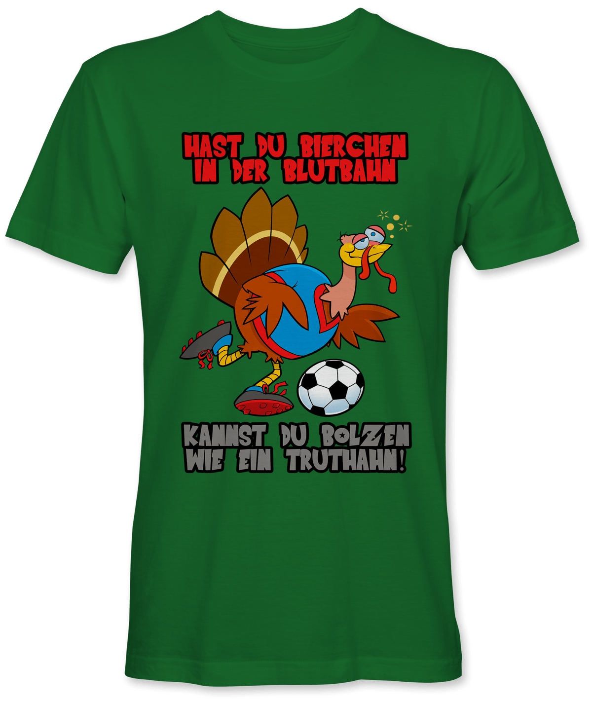 Bolzen wie ein Truthahn - Kreisligahelden