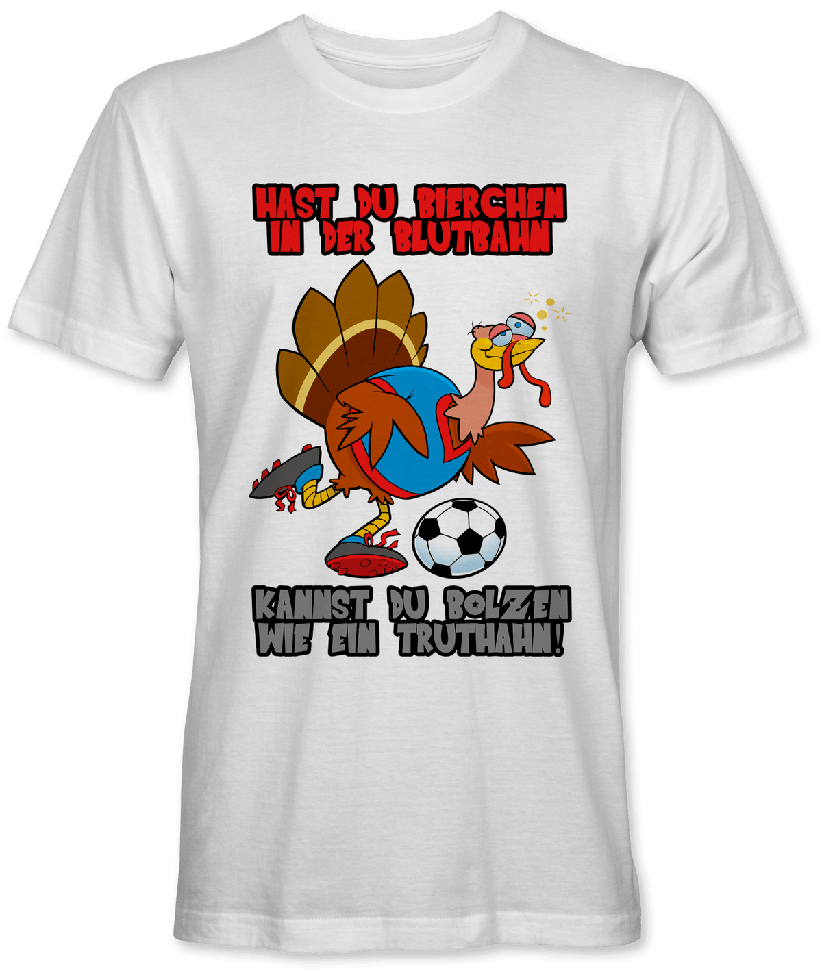 Bolzen wie ein Truthahn - Kreisligahelden