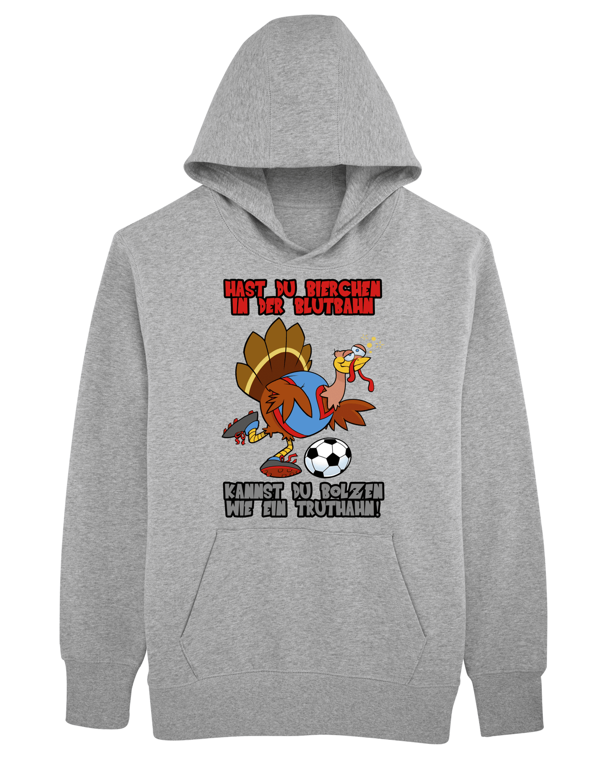 Bolzen wie ein Truthahn Premium Hoodie - Kreisligahelden