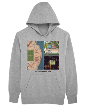 Bolzplatz Panorama Premium Hoodie - Kreisligahelden