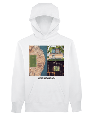 Bolzplatz Panorama Premium Hoodie - Kreisligahelden