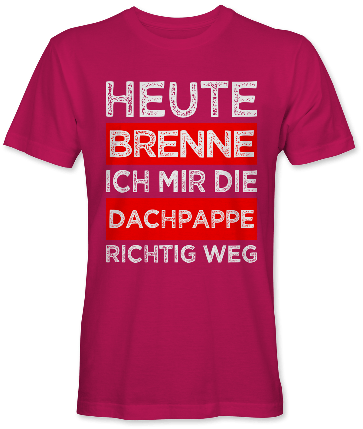 Dachpappe wegbrennen - Kreisligahelden