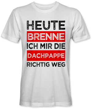 Dachpappe wegbrennen - Kreisligahelden