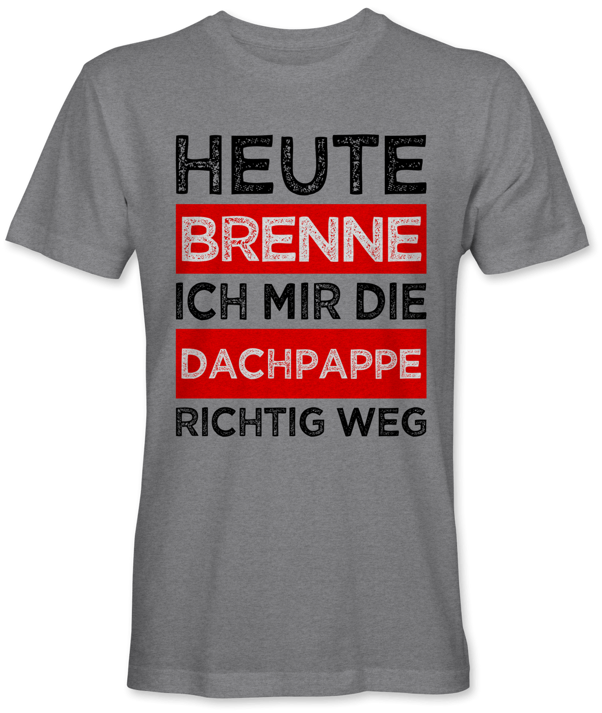 Dachpappe wegbrennen - Kreisligahelden