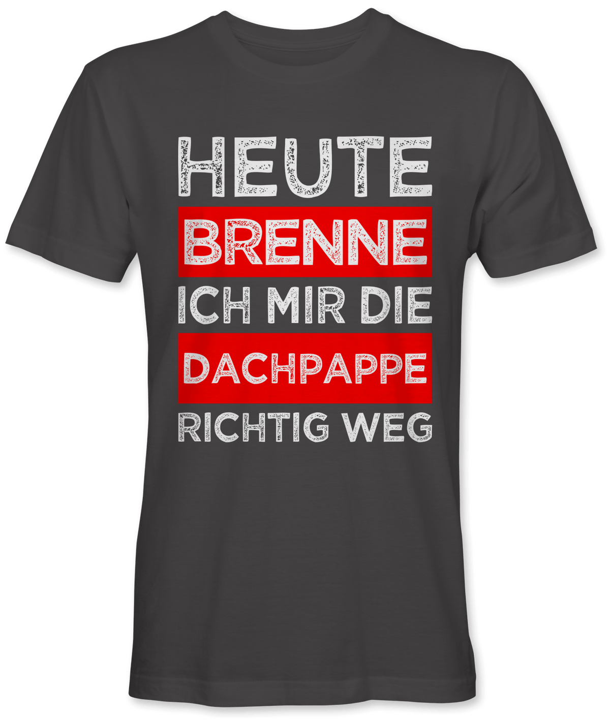 Dachpappe wegbrennen - Kreisligahelden