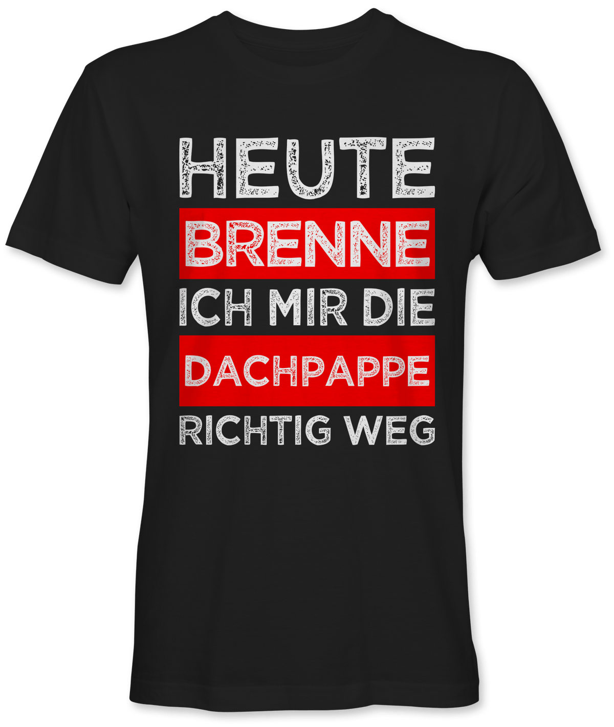 Dachpappe wegbrennen - Kreisligahelden