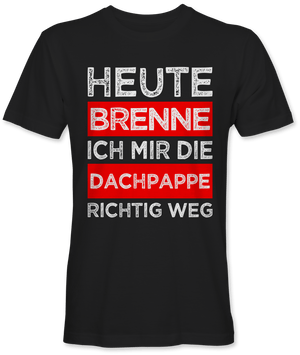 Dachpappe wegbrennen - Kreisligahelden