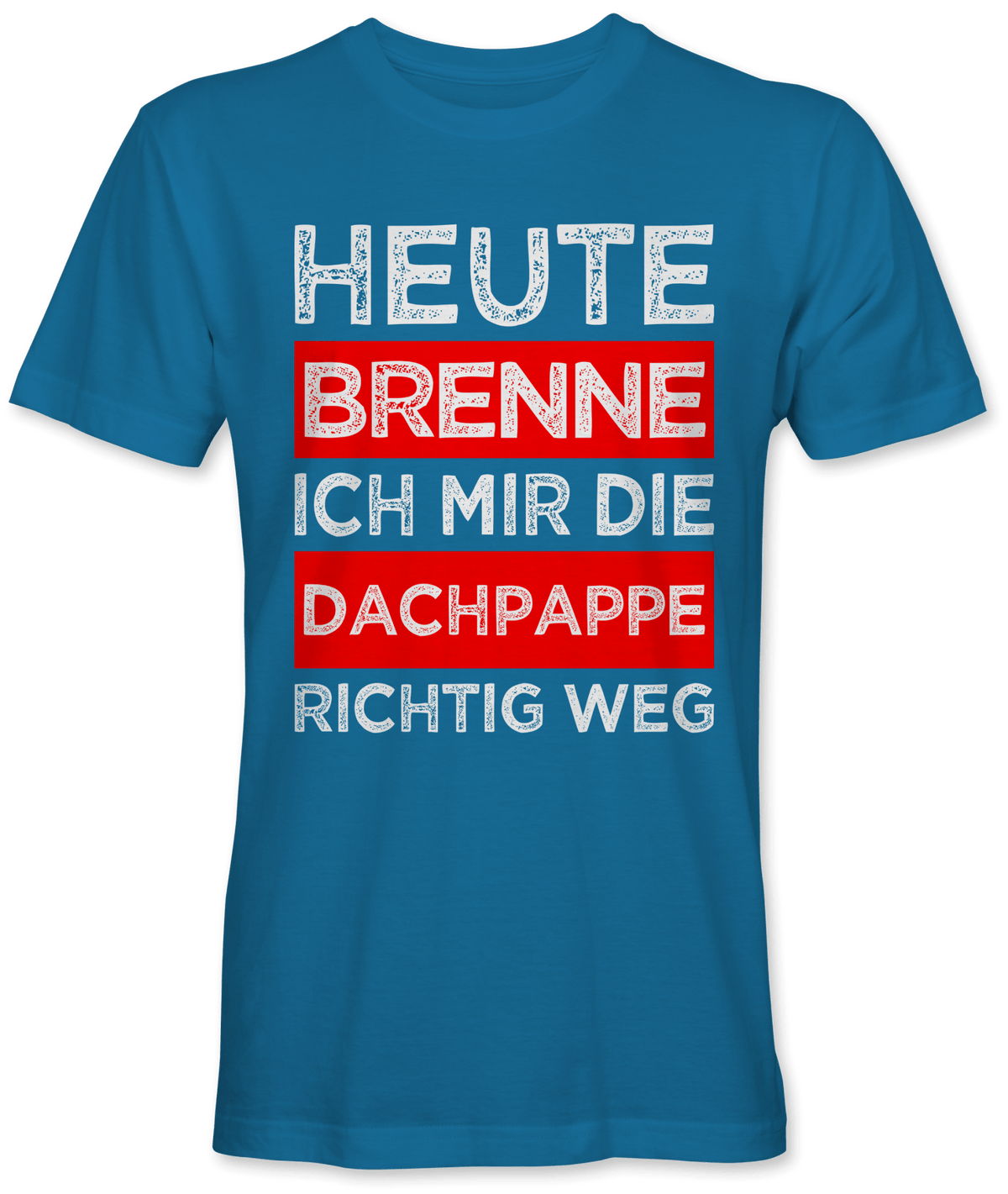 Dachpappe wegbrennen - Kreisligahelden