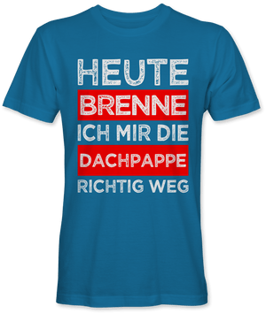 Dachpappe wegbrennen - Kreisligahelden