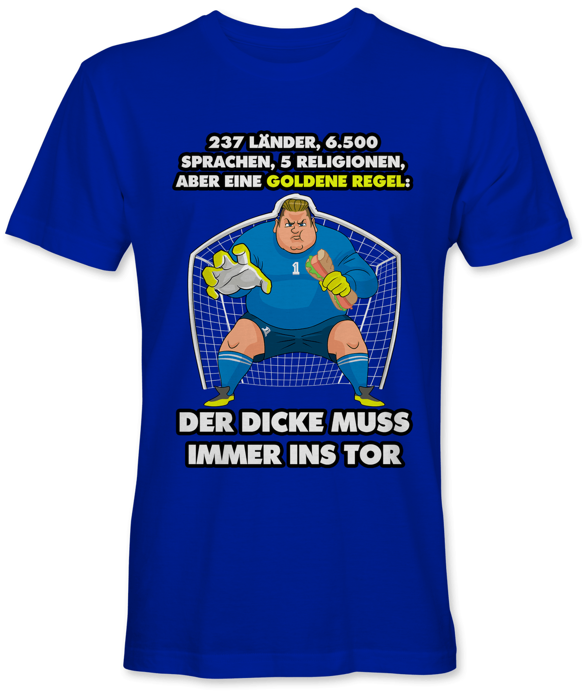 Der Dicke muss immer ins Tor - Kreisligahelden