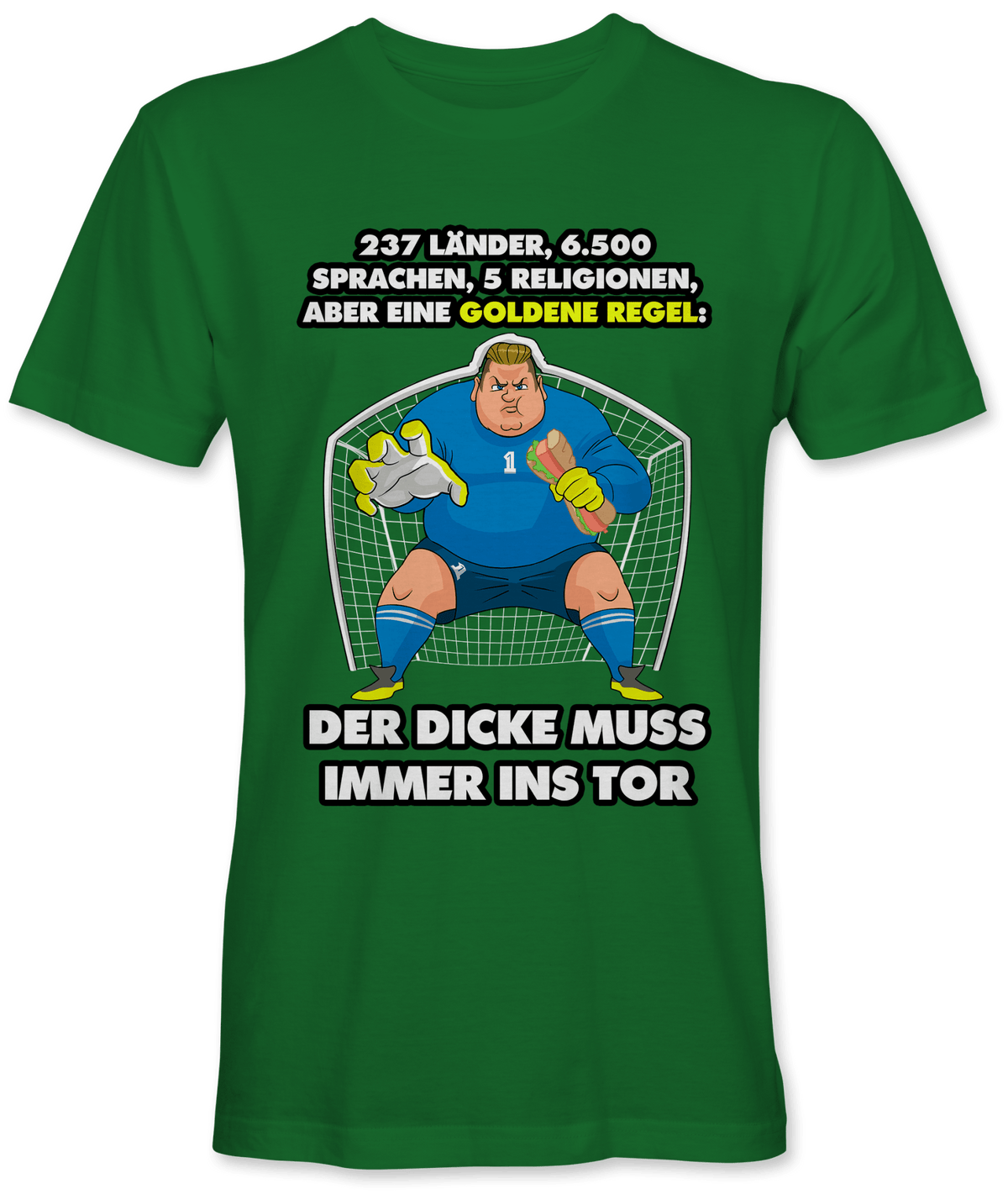 Der Dicke muss immer ins Tor - Kreisligahelden