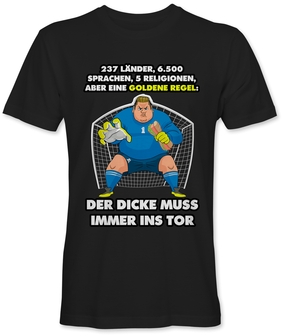 Der Dicke muss immer ins Tor - Kreisligahelden